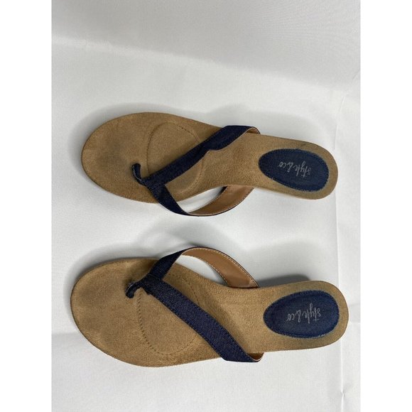 Style & Co. Womens  Open Toe Casual Slide‎ Sandals size 7M - Picture 7 of 7
